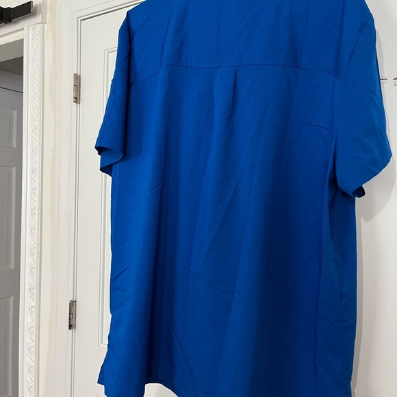 Healing Hands Purple Label•Men's Scrub Set,Solid Top + Utility Cargo Pant,Sz XL - Picture 9 of 17